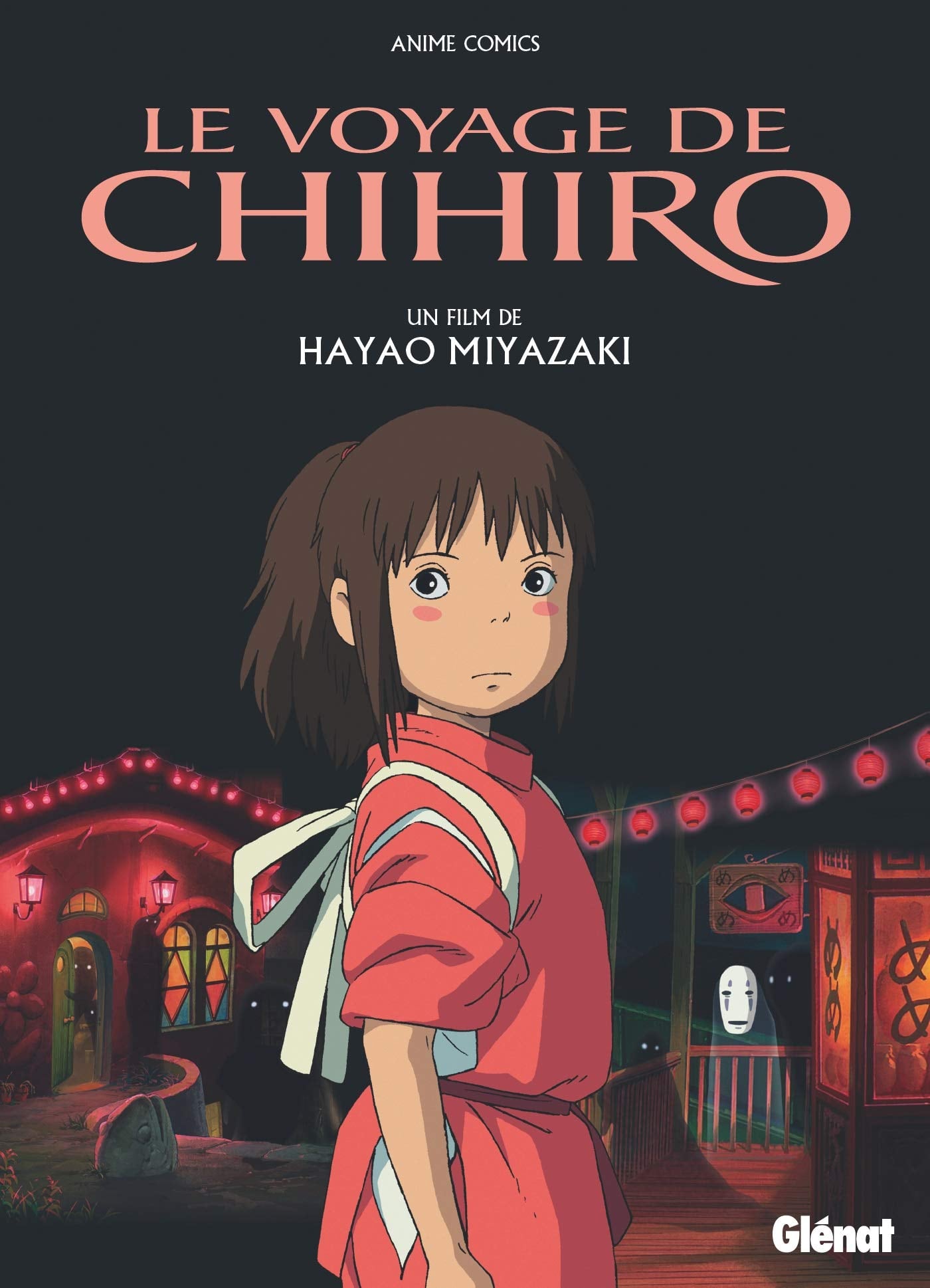 Le voyage de Chihiro - Cover