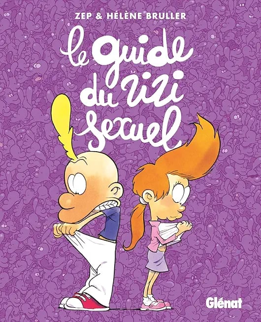 Le guide du zizi sexuel - Cover