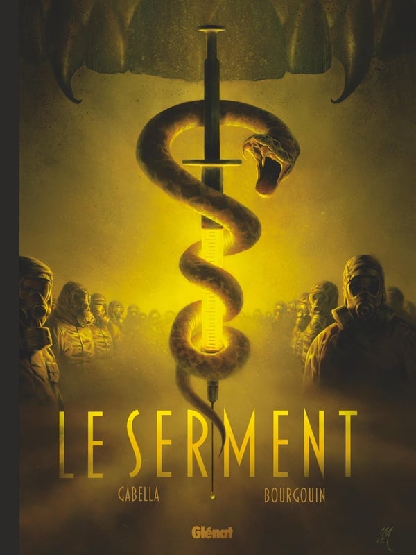 Le Serment - Cover