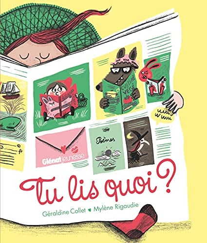 Tu lis quoi ? - Cover