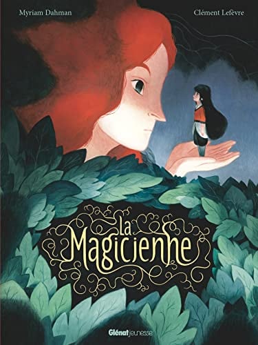 La magicienne - Cover
