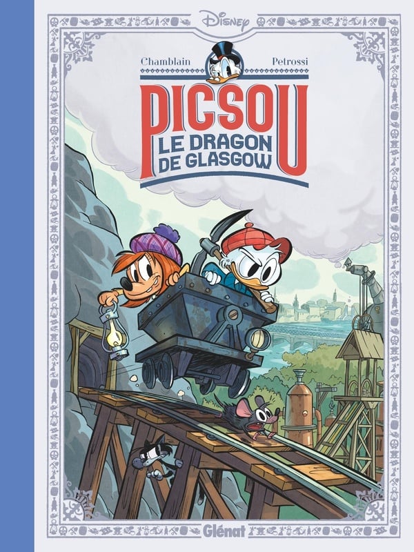 Picsou - Cover