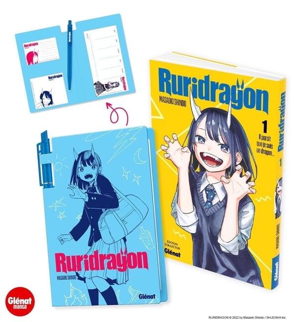 Ruridragon - Tome 01 - Édition collector - Cover