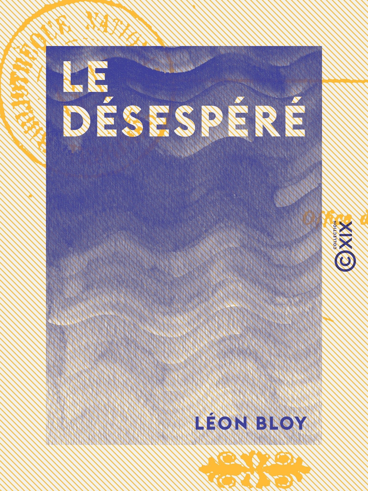 Le Désespéré - Cover