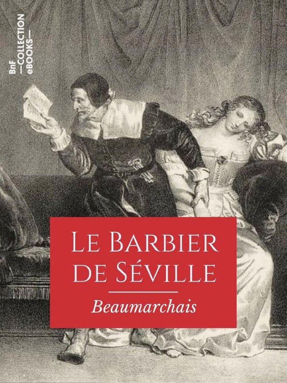 Le Barbier de Séville - Cover