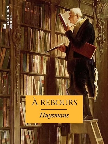 À rebours - Cover