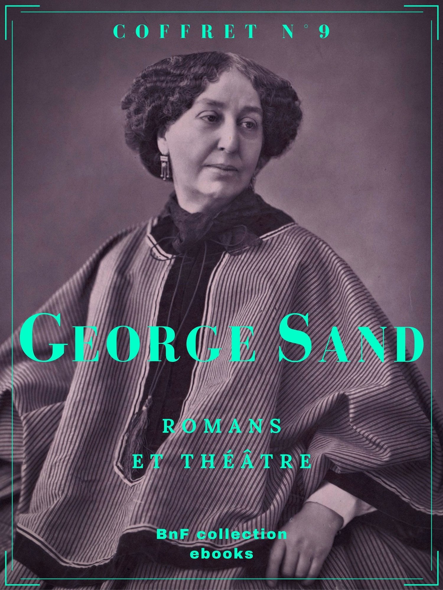 Coffret George Sand - Cover