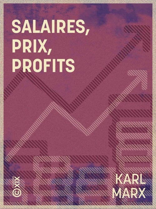 Salaires, prix, profits - Cover