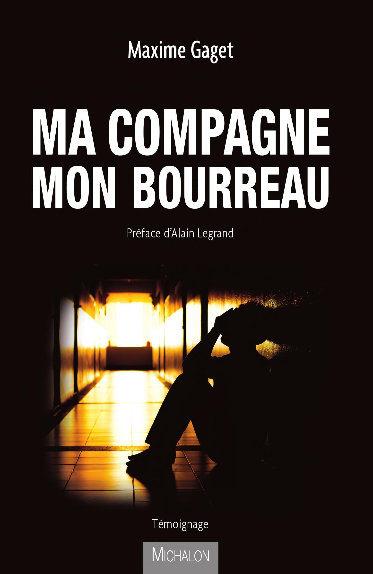 Ma compagne mon bourreau - Cover