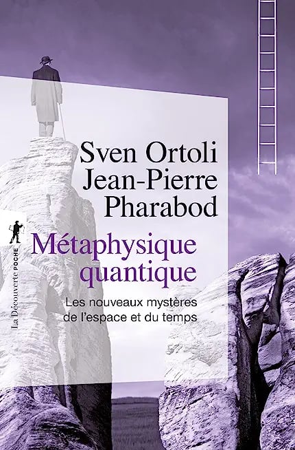 Métaphysique quantique - Cover