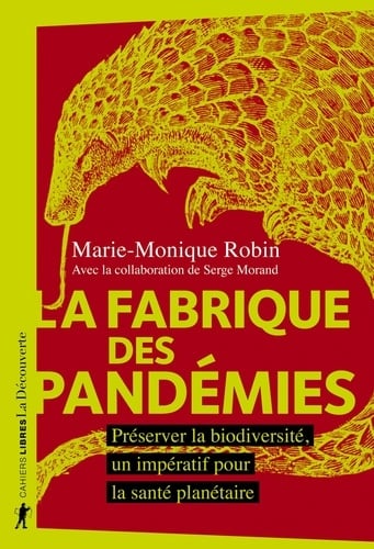 La fabrique des pandémies - Cover