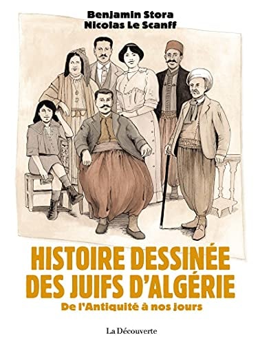 Histoire Dessinée Des Juifs D'Algérie - Cover