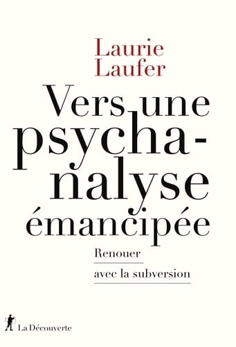 Vers une psychanalyse émancipée - Cover