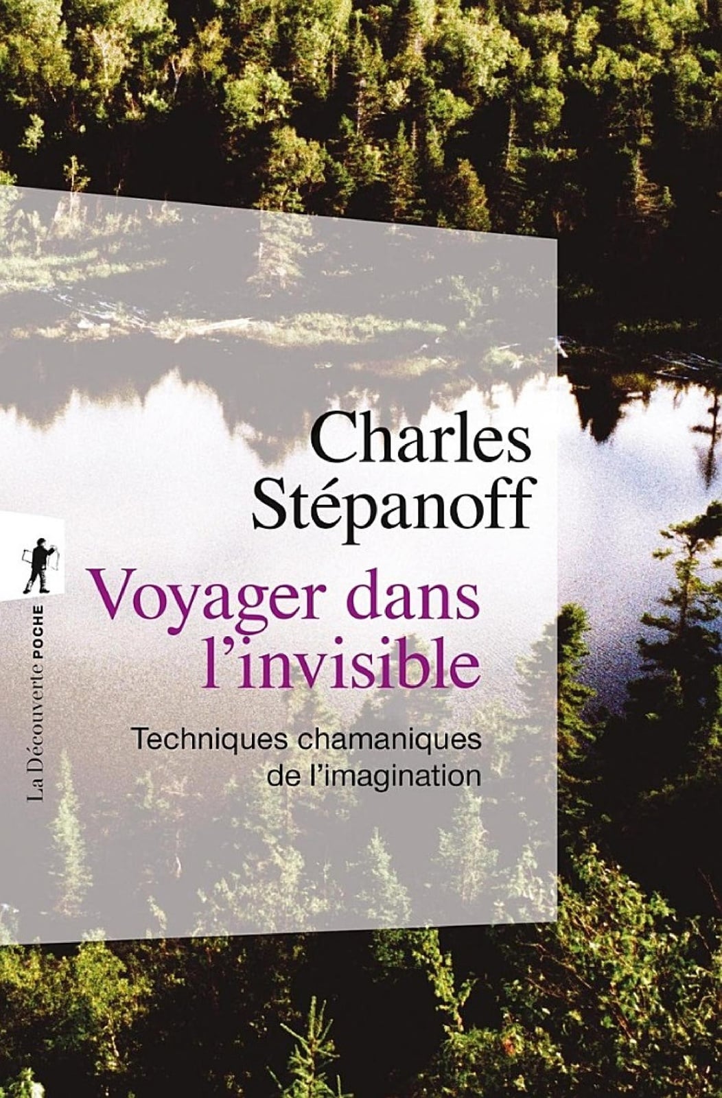 Voyager dans l'invisible - Cover