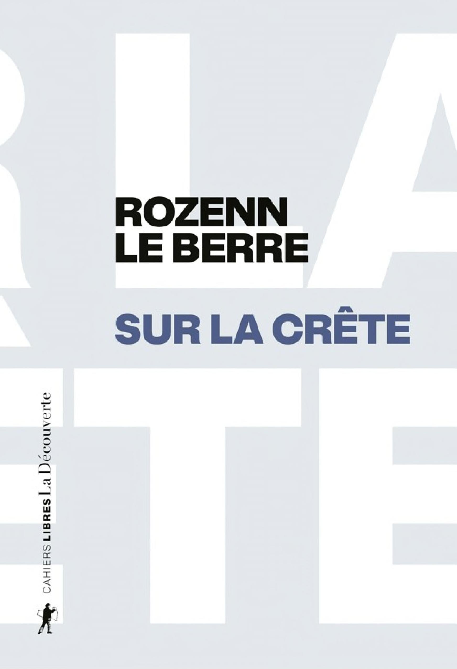 Sur la crête - Cover