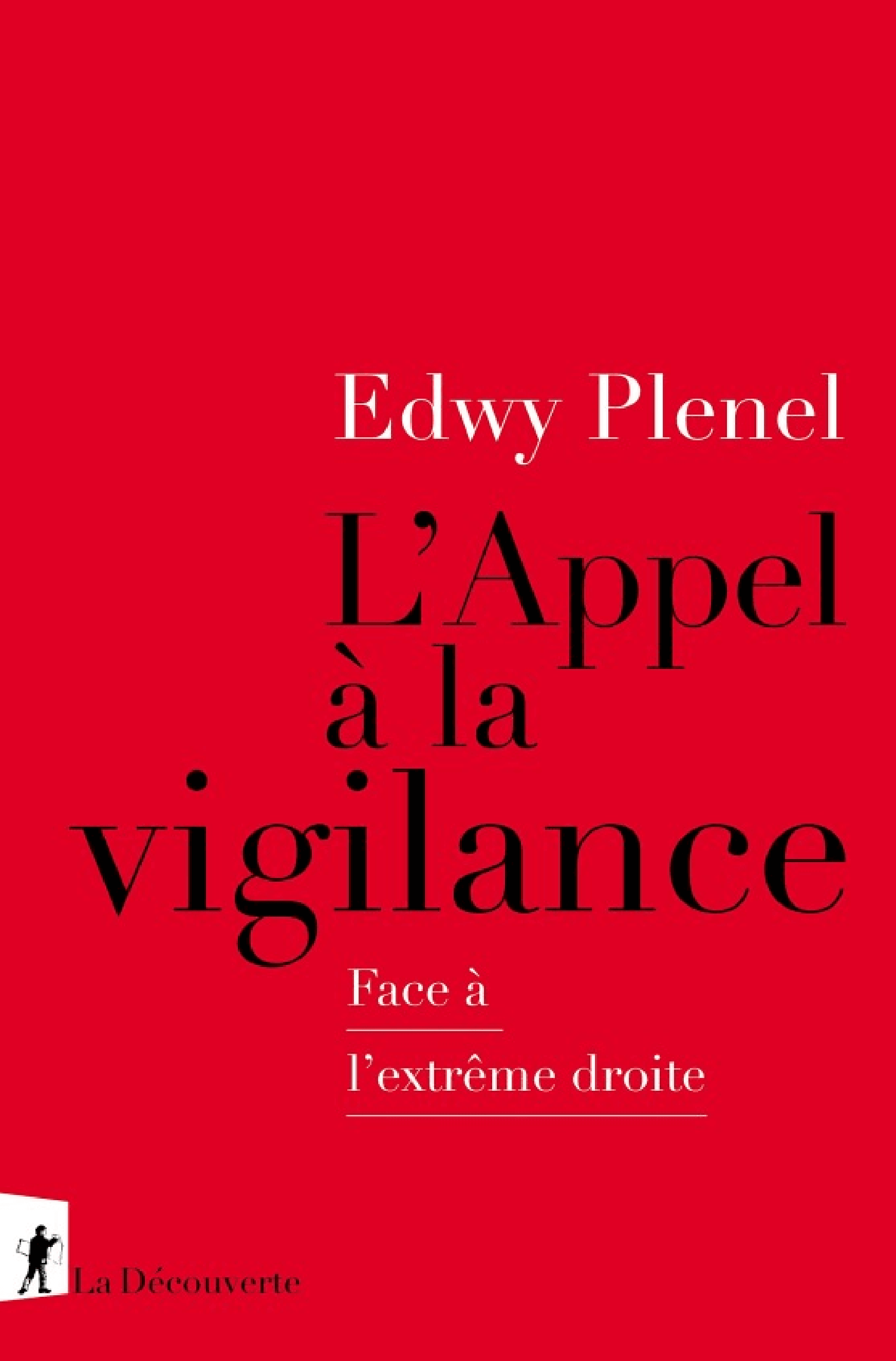 L'Appel à la vigilance - Cover
