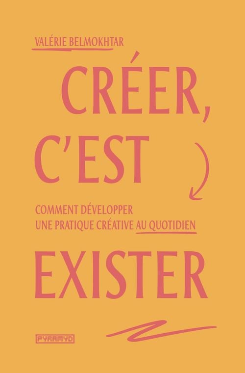 Créer, c'est exister - Cover