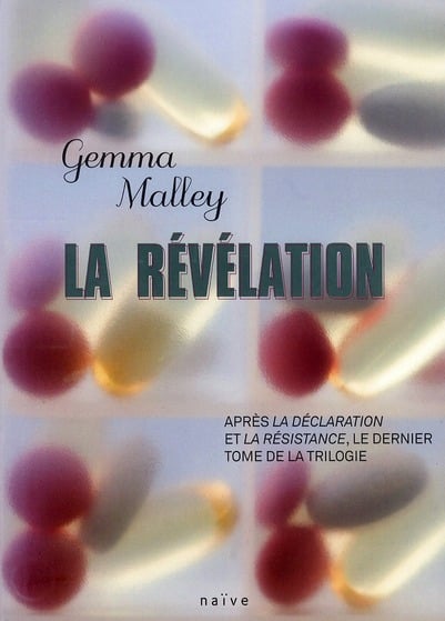 La révélation - Cover
