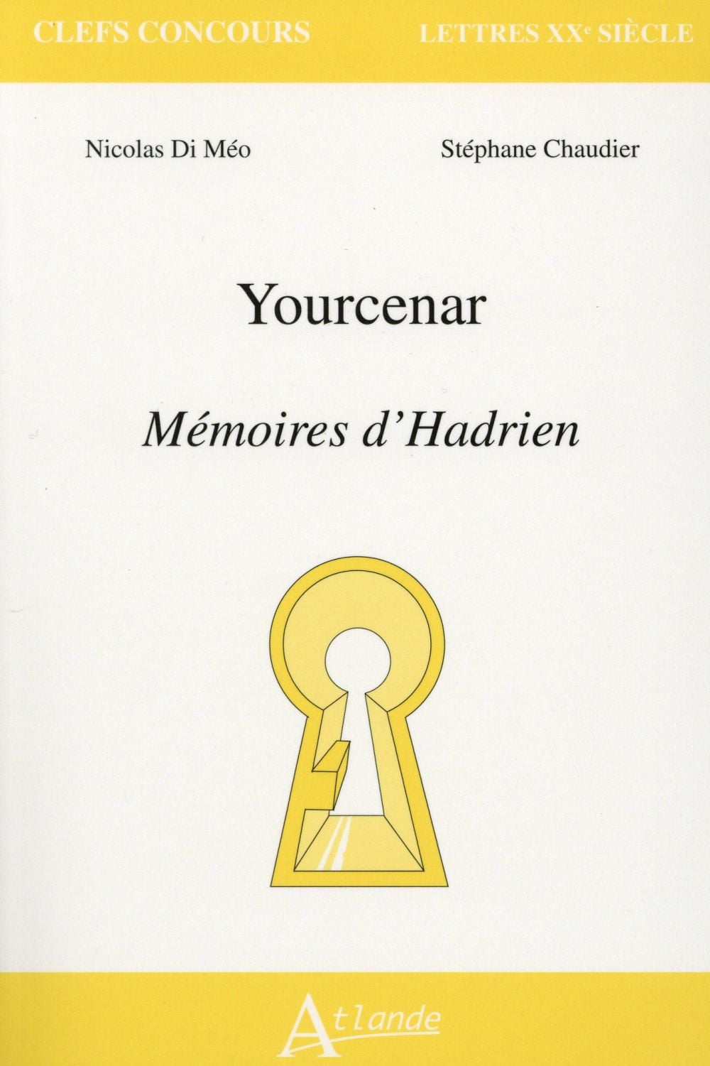 Yourcenar, Mémoires d'Hadrien - Cover