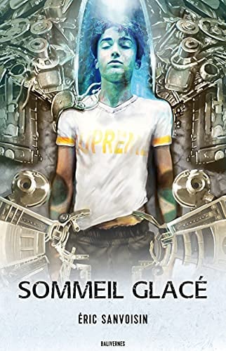 Sommeil glacé - Cover