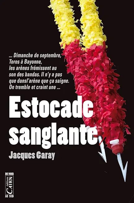 Estocade sanglante - Cover