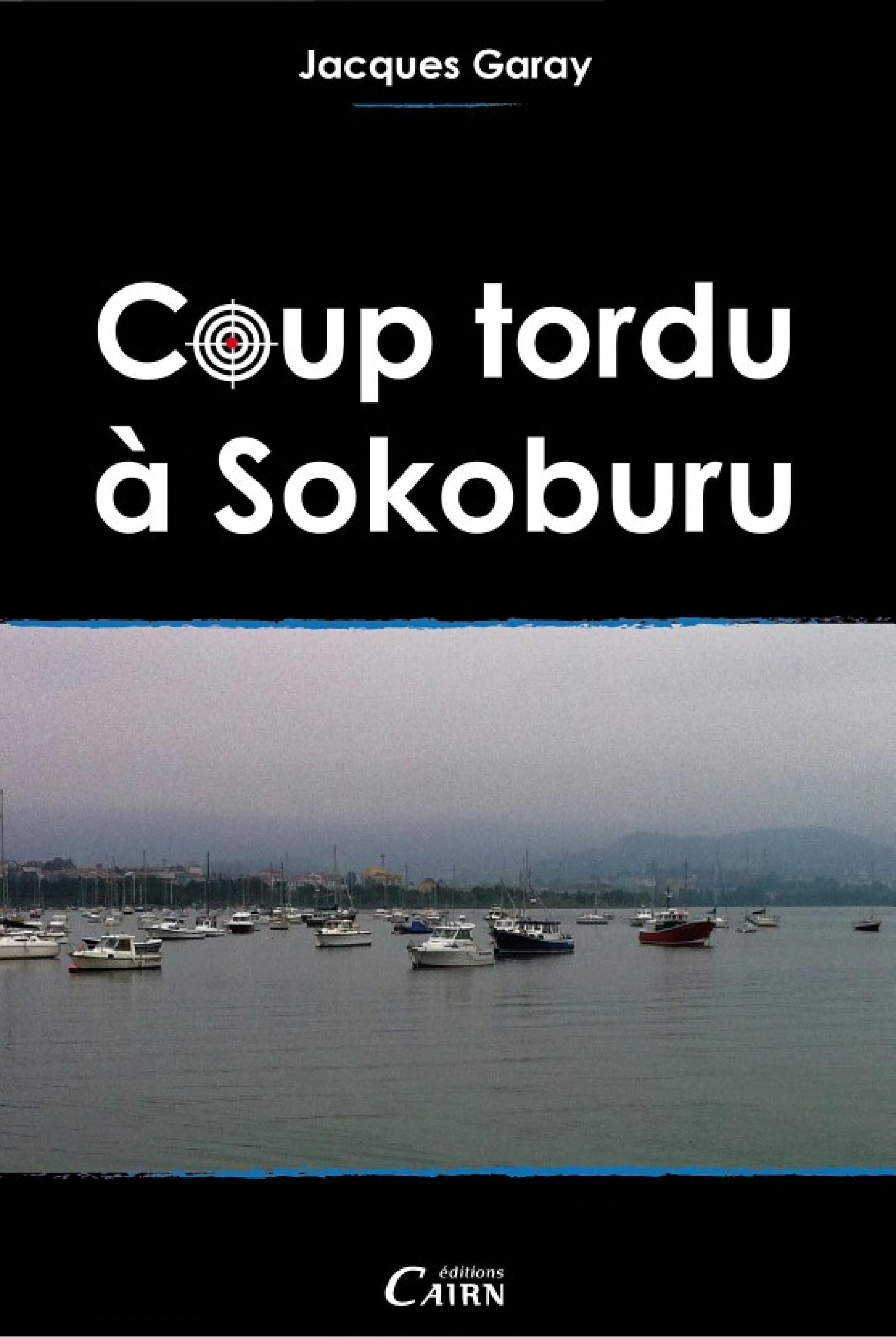 Coup tordu à Sokoburu - Cover