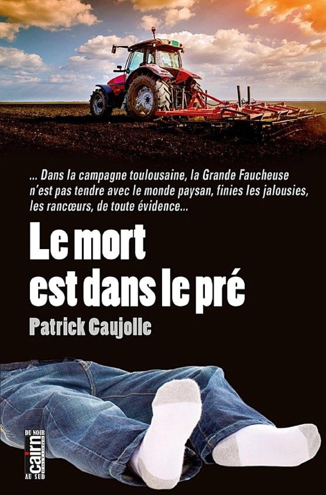 Le Mort est dans le pré - Cover
