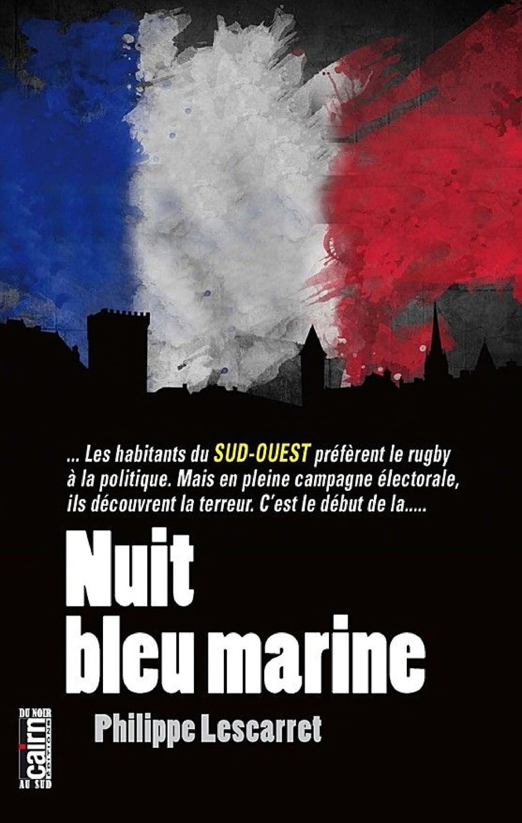 Nuit bleu marine - Cover