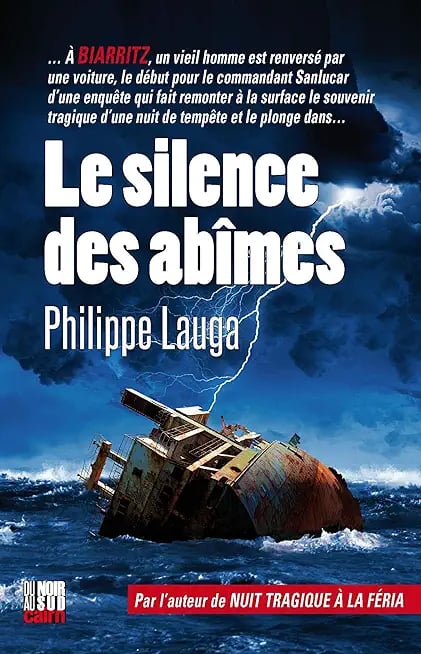 Le Silence des abîmes - Cover