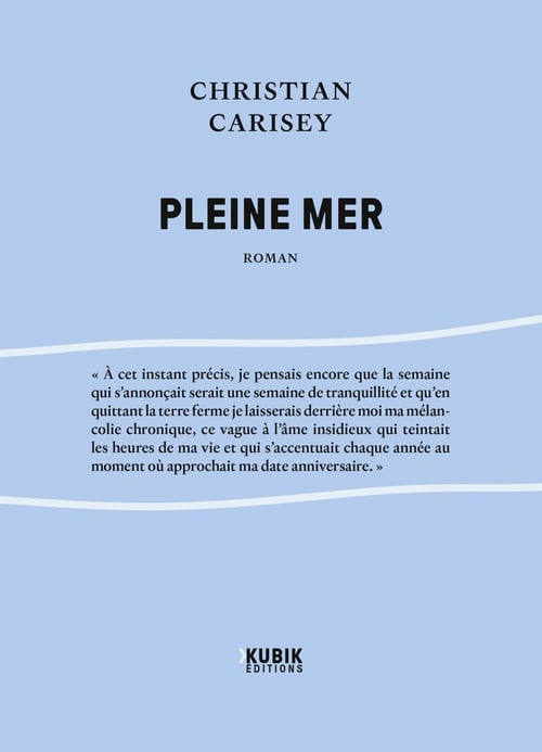 Pleine mer - Cover