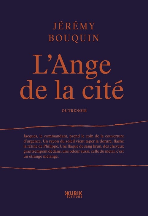 L’Ange de la cité - Cover
