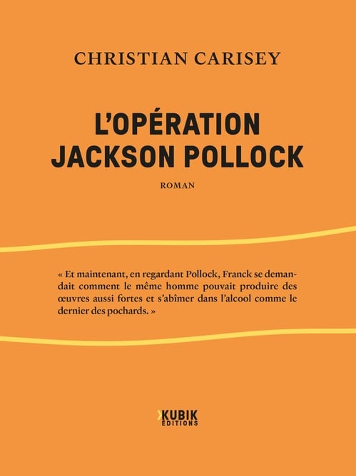 L’opération Jackson Pollock - Cover