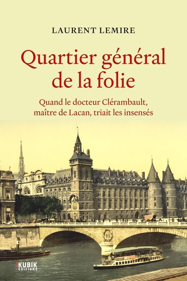 Quartier général de la folie - Cover
