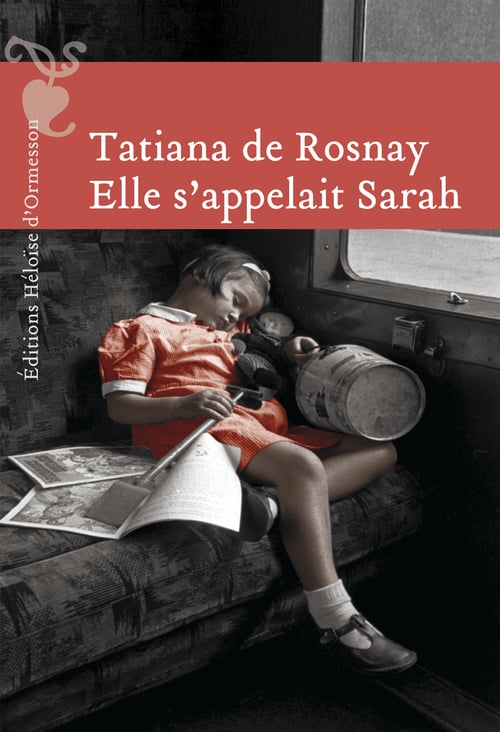 Elle s'appelait Sarah - Cover