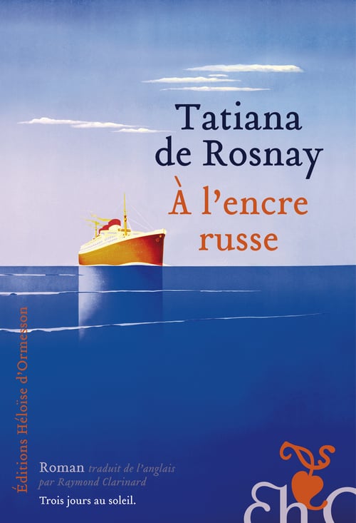 A l'encre russe - Cover