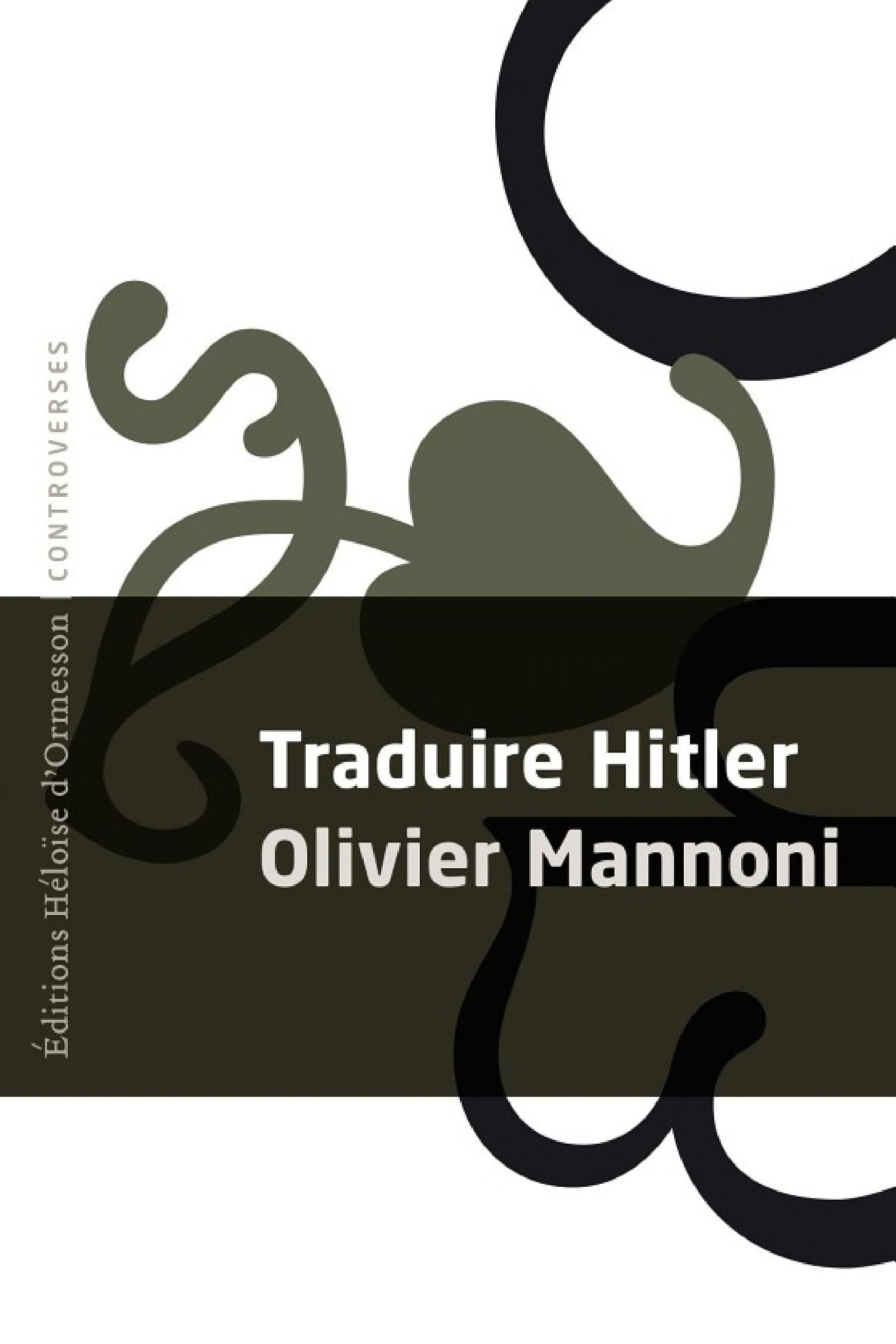 Traduire Hitler - Cover