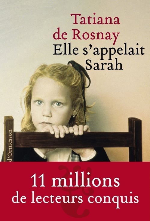 Elle s'appelait Sarah - Cover