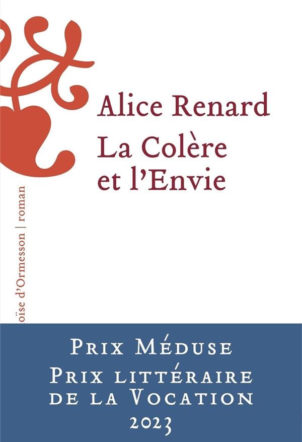 La Colère et l'Envie - Cover