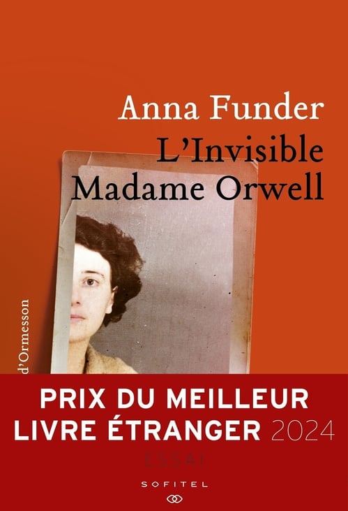 L'Invisible madame Orwell - Cover