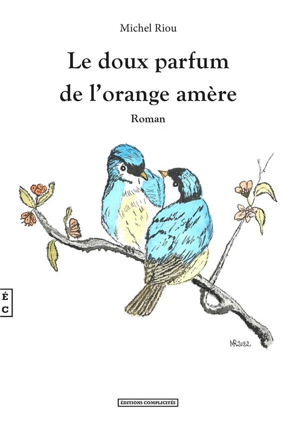 Le doux parfum de l'orange amère - Cover