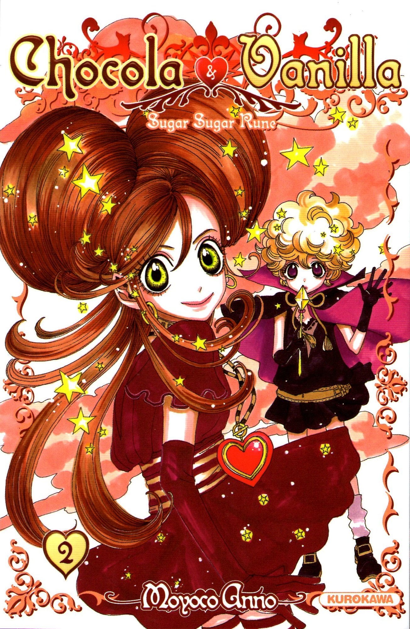 Chocola et Vanilla - Cover