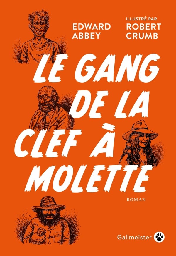 Le gang de la clef à molette - Cover