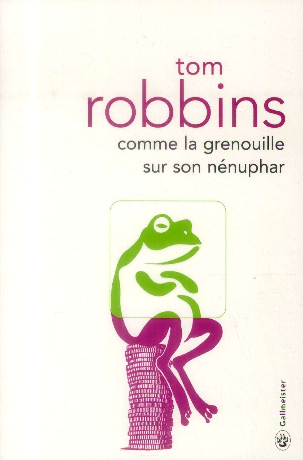 Comme la grenouille sur son nénuphar - Cover