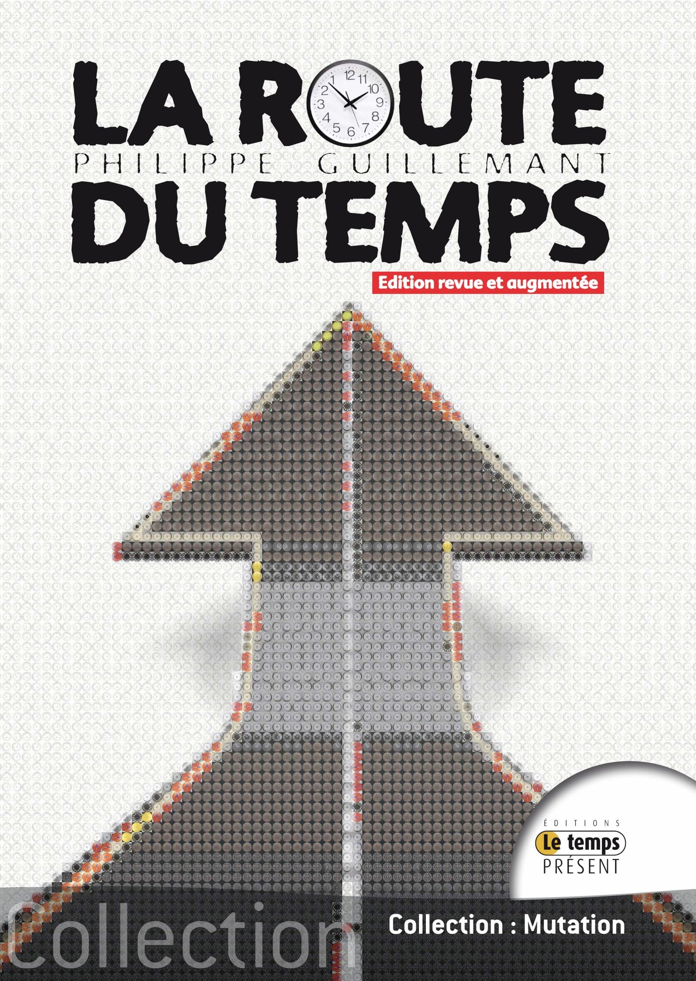 La route du temps - Cover