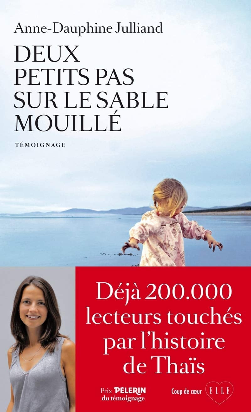 Deux petits pas sur le sable mouillé - Cover