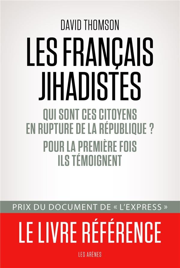 Les Français jihadistes - Cover
