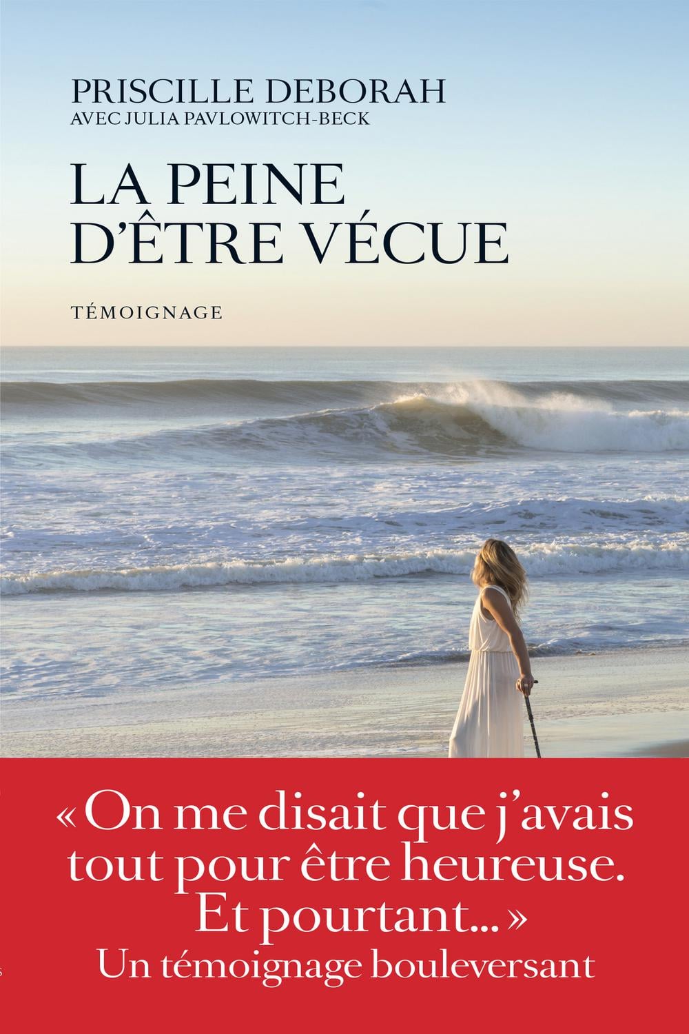 La Peine d'être vécue - Cover