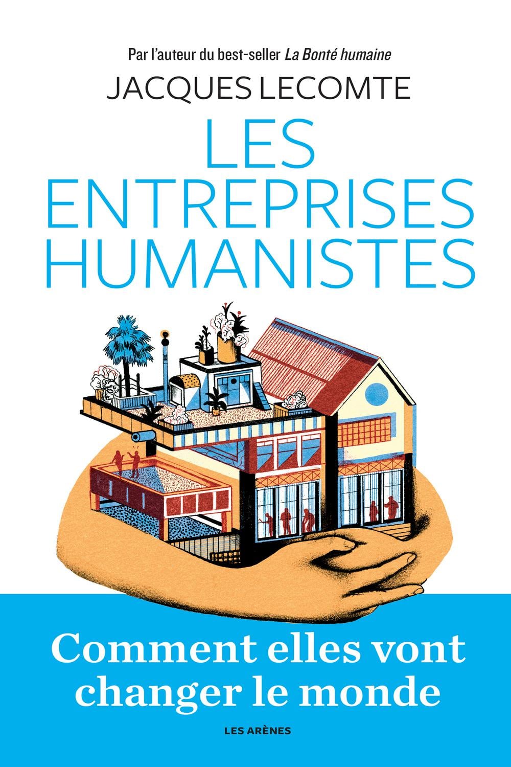 Les Entreprises humanistes - Cover