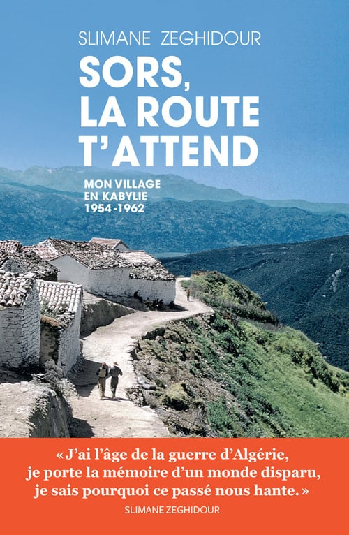 Sors, la route t'attend - Cover