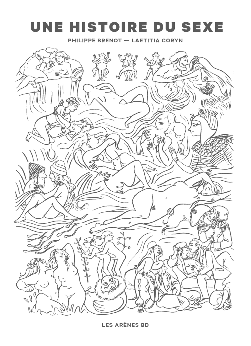 Une histoire du sexe - Cover